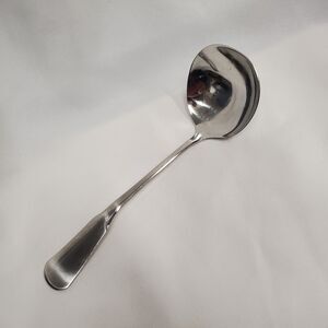 Oneida MINUTE MAN Gravy Sauce Ladle 7 3/4" SSS Stainless Flatware Silverware